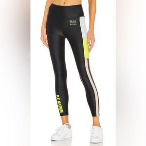 P.E. Nation Bar Down Leggings XS